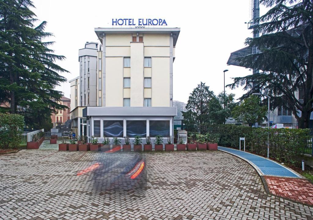 Hotel Europa Reggio Emilia Dış mekan fotoğraf
