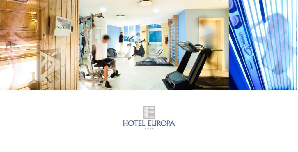Hotel Europa Reggio Emilia Dış mekan fotoğraf